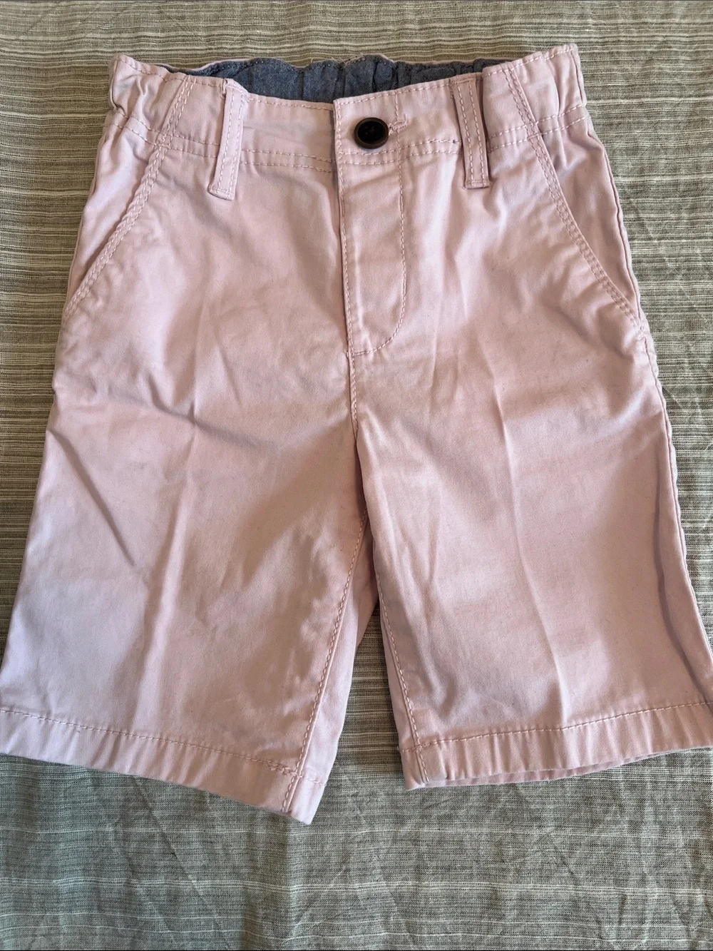 Boys Khaki Shorts